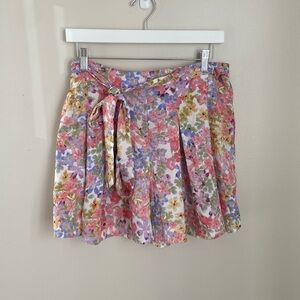 Live 4 Truth Multicolor Floral Skort